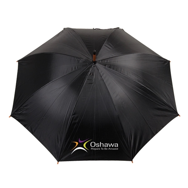 Silver lined manual opening umbrella.... from ASI 42920 Busrel Inc