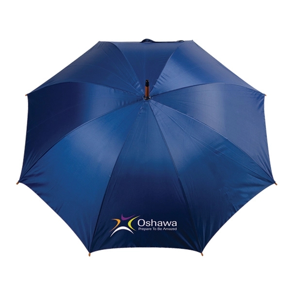 Silver lined manual opening umbrella.... from ASI 42920 Busrel Inc