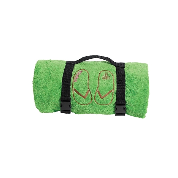 Carrying strap for towels and blankets.... from ASI 90913 Terry Town