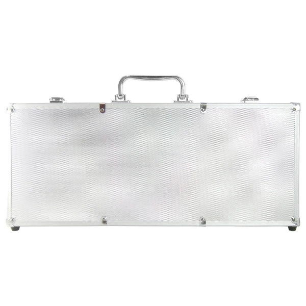 Four hundred piece poker set with case... from ASI 37783 Beyond Mfg (B M F G) Int'l / Poker N' Games