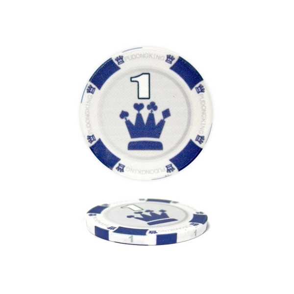 Ceramic poker chips made just like the real chips used in... from ASI 37783 Beyond Mfg (B M F G) Int'l / Poker N' Games