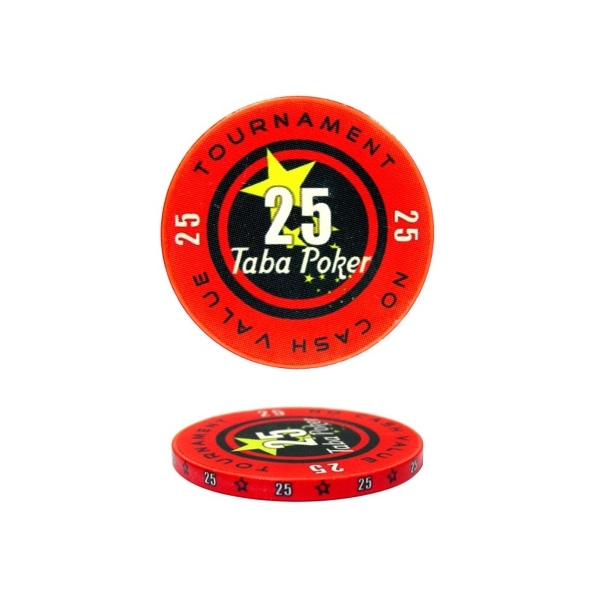 Ceramic poker chips made just like the real chips used in... from ASI 37783 Beyond Mfg (B M F G) Int'l / Poker N' Games