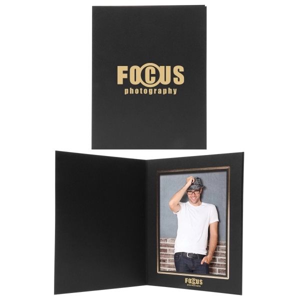 6" x 8" classic photo frame, with up to two-location imprinting... from ASI 62190 Illini