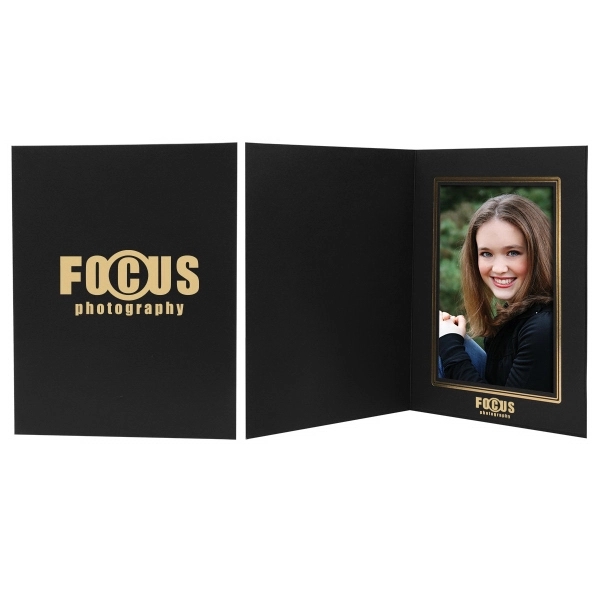 5" x 7" classic photo frame, with up to two-location imprinting... from ASI 62190 Illini