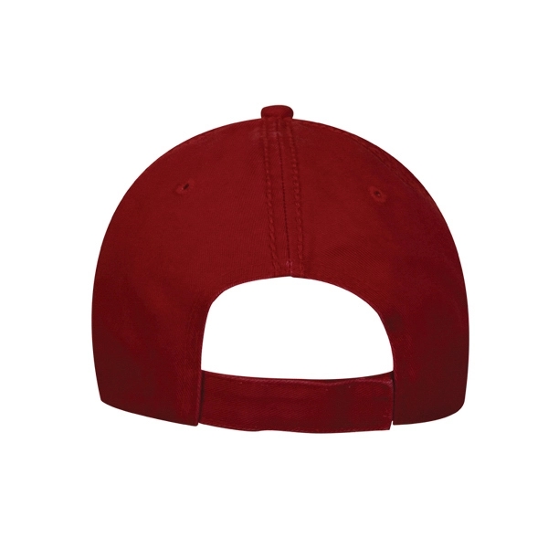 This Laundered Chino Twill Cap is available in various colors.... from ASI 80129 Quake City Caps