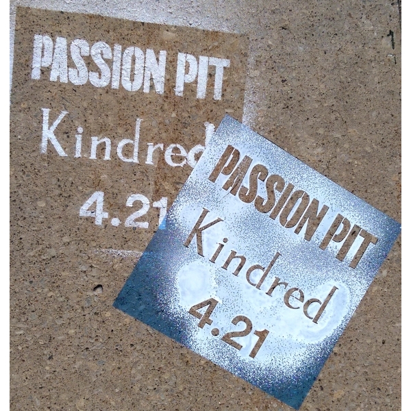 Marketing stencils that measure 24" x 18"... from ASI 72657 Active Life Promo / Street Marketing