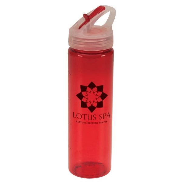 26 oz plastic sport bottle with lid... from ASI 77280 Pepco Poms / Pepco Poms