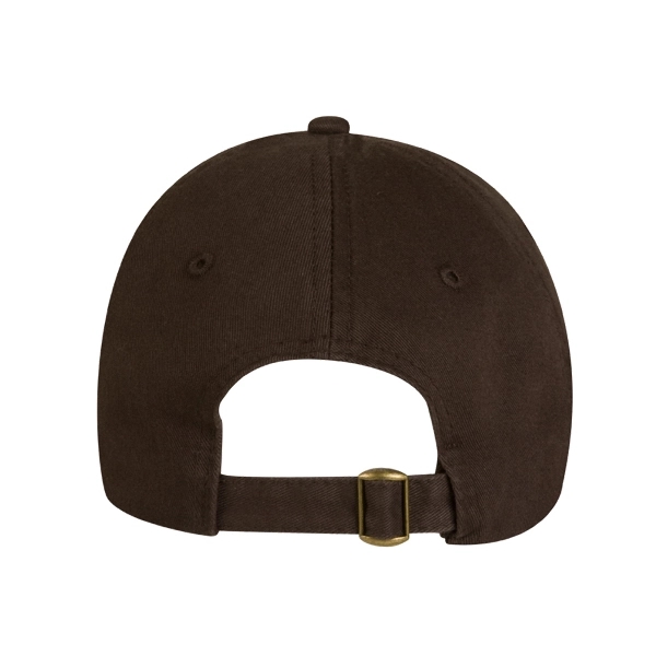 Laundered Chino Twill Cap.... from ASI 80129 Quake City Caps