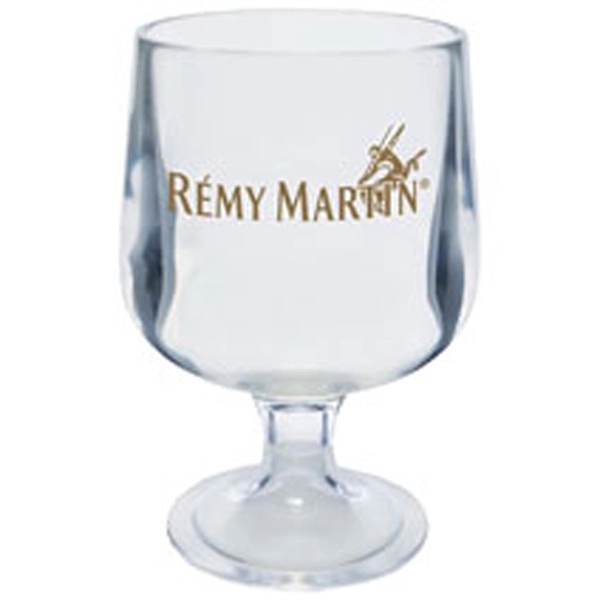 6 oz. Clear Plastic Brandy Snifter.  Made in USA of... from ASI 61952 Howw Mfg Co Inc / Howw USA