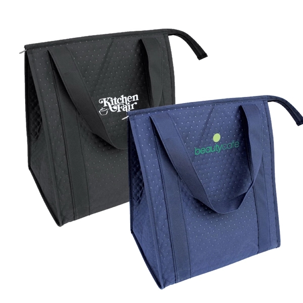 Non woven thermal insulation large size tote bag cooler.... from ASI 31517 Admart Products / Admart Line