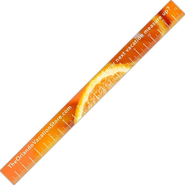 Full color ruler, .020" thick.... from ASI 59080 Halls & Company