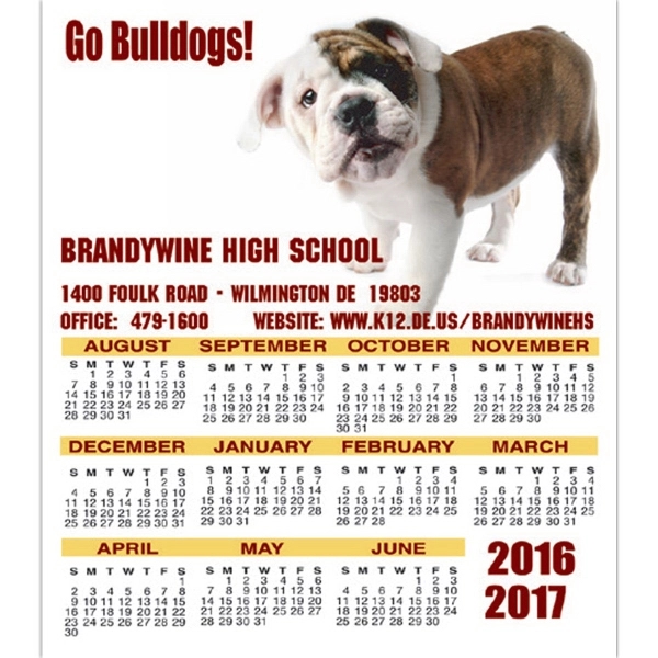 Extra-large rectangular 8-mil thick 3 1/2" x 4" vinyl static cling... from ASI 59080 Halls & Company