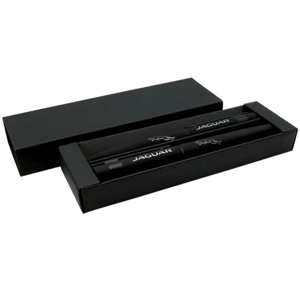 Gift set that includes a pen, a rollerball pen and a... from ASI 42920 Busrel Inc
