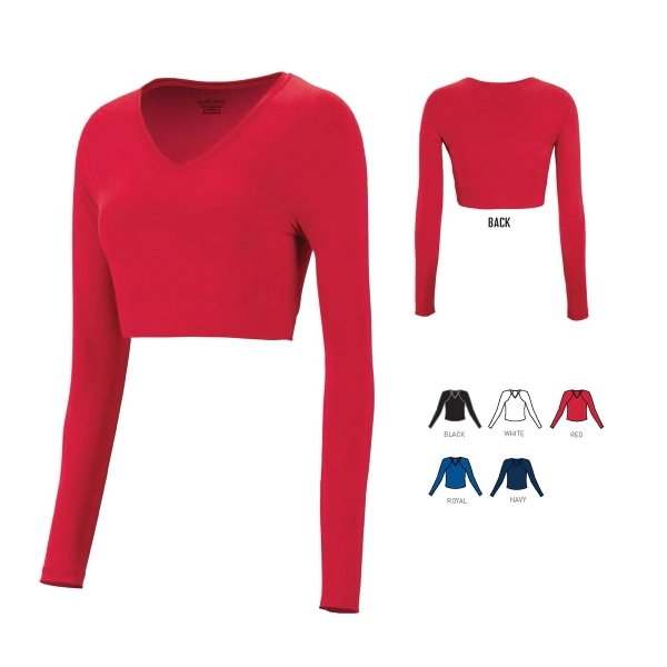 Liner for ladies' made of a polyester/spandex knit material that's sold... from ASI 37461 Augusta Sportswear