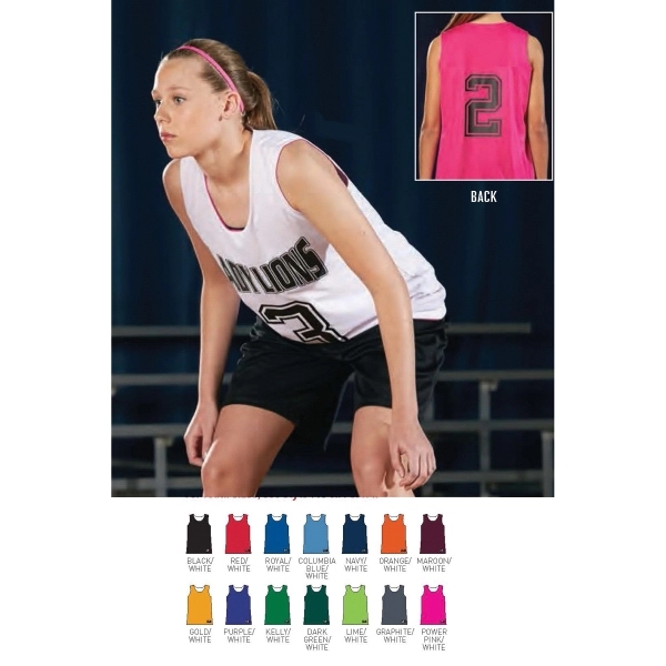 Ladies' Reversible Wicking Tank. Blank.... from ASI 37461 Augusta Sportswear