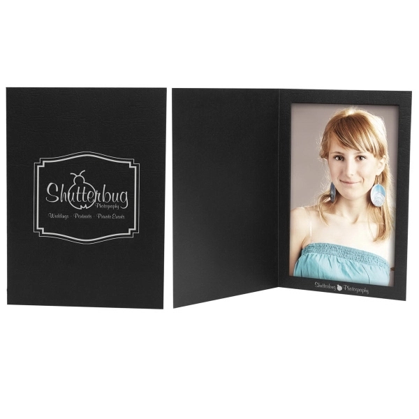 5" x 7" photo frame, with imprinting available in two colors.... from ASI 62190 Illini