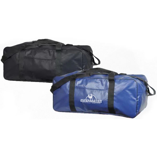 Duffel Bag features piping trim, padded shoulder strap and a removable... from ASI 66230 Landes Inc