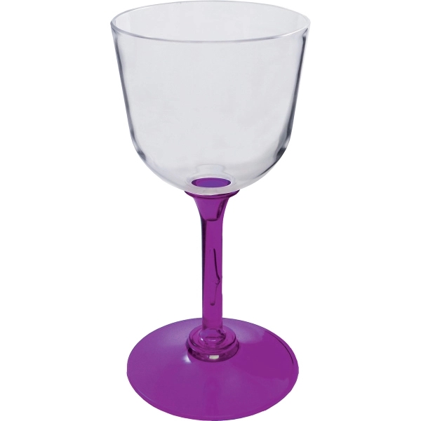 7 oz. Plastic Wine Glass. PICK-A-BOWL & PICK-A-STEM SERIES!  8... from ASI 61952 Howw Mfg Co Inc / Howw USA