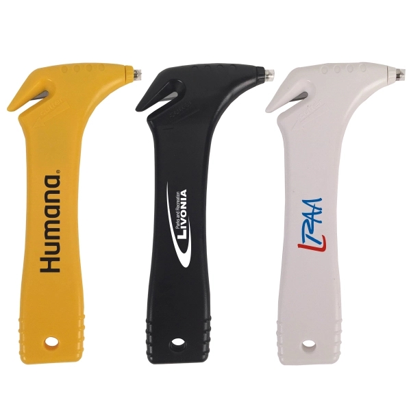 Car safety tool to break windows and cut seat belts during... from ASI 34800 Alstar Creations / Alstar Line