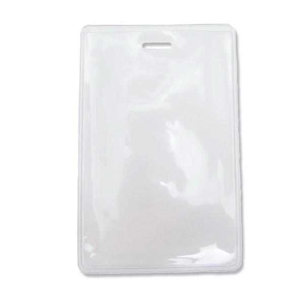 Event-size, flexible vinyl, S-Series proximity card holders feature a lock-in slot.... from ASI 79898 Promovision / PROMOVISION