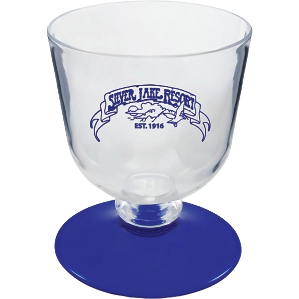 7 oz. Plastic Wine Glass. PICK-A-BOWL & PICK-A-STEM SERIES!  8... from ASI 61952 Howw Mfg Co Inc / Howw USA