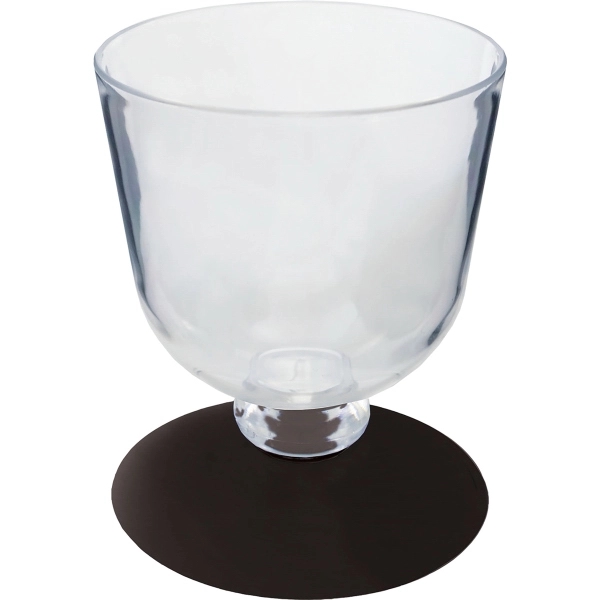 7 oz. Plastic Wine Glass. PICK-A-BOWL & PICK-A-STEM SERIES!  8... from ASI 61952 Howw Mfg Co Inc / Howw USA