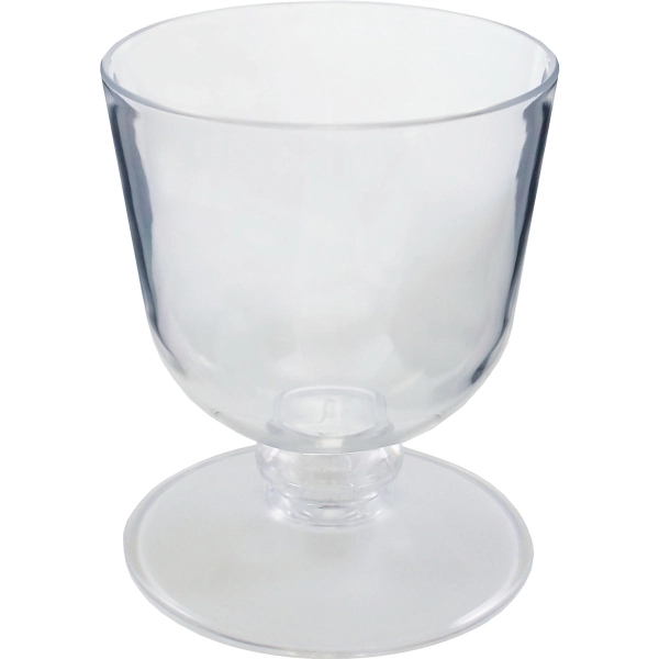 7 oz. Plastic Wine Glass. PICK-A-BOWL & PICK-A-STEM SERIES!  8... from ASI 61952 Howw Mfg Co Inc / Howw USA
