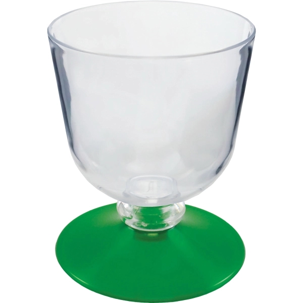 7 oz. Plastic Wine Glass. PICK-A-BOWL & PICK-A-STEM SERIES!  8... from ASI 61952 Howw Mfg Co Inc / Howw USA