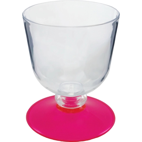 7 oz. Plastic Wine Glass. PICK-A-BOWL & PICK-A-STEM SERIES!  8... from ASI 61952 Howw Mfg Co Inc / Howw USA