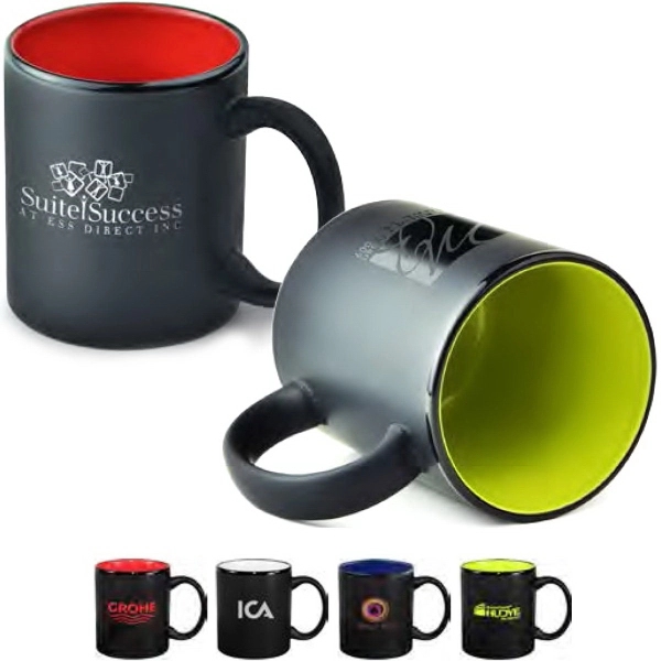 Trim Tone Mug. 12 oz./360 mL.... from ASI 31518 ADNART / Ad-N-Art