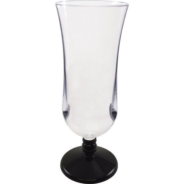 15 oz. Plastic Hurricane Glass, mix & match 8 bowl &... from ASI 61952 Howw Mfg Co Inc / Howw USA