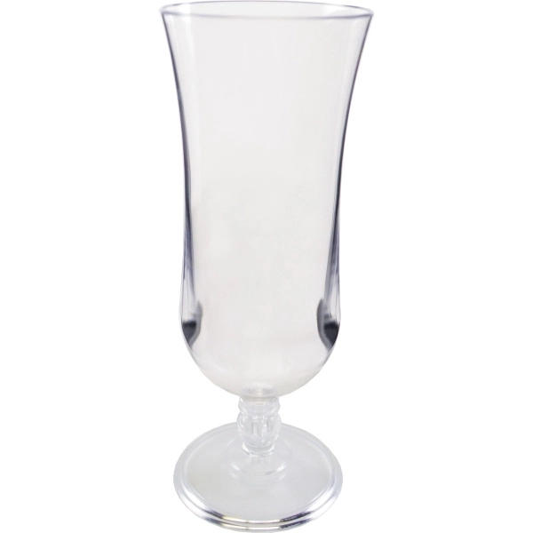 15 oz. Plastic Hurricane Glass, mix & match 8 bowl &... from ASI 61952 Howw Mfg Co Inc / Howw USA