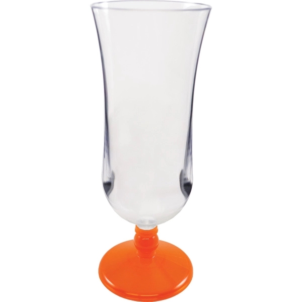 15 oz. Plastic Hurricane Glass, mix & match 8 bowl &... from ASI 61952 Howw Mfg Co Inc / Howw USA