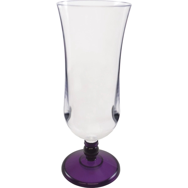 15 oz. Plastic Hurricane Glass, mix & match 8 bowl &... from ASI 61952 Howw Mfg Co Inc / Howw USA