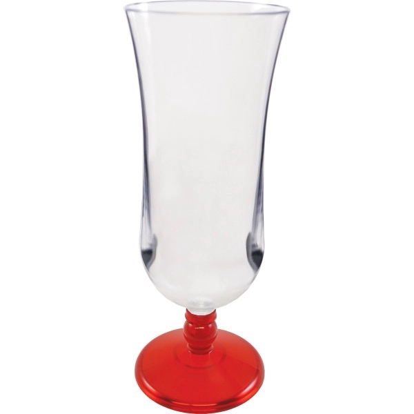 15 oz. Plastic Hurricane Glass, mix & match 8 bowl &... from ASI 61952 Howw Mfg Co Inc / Howw USA