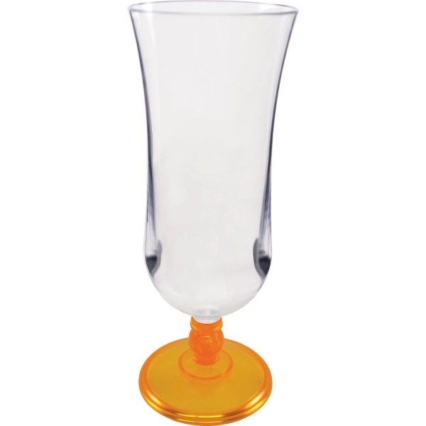 15 oz. Plastic Hurricane Glass, mix & match 8 bowl &... from ASI 61952 Howw Mfg Co Inc / Howw USA