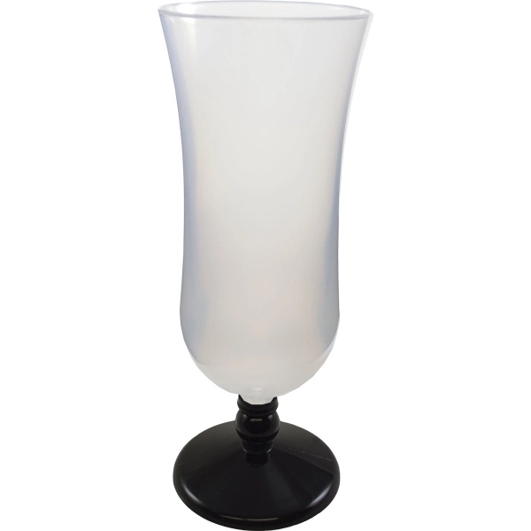 15 oz. Plastic Hurricane Glass, mix & match 8 bowl &... from ASI 61952 Howw Mfg Co Inc / Howw USA