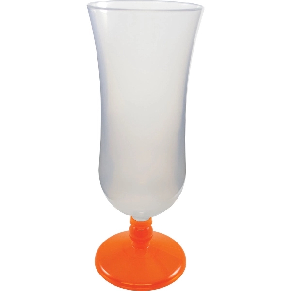 15 oz. Plastic Hurricane Glass, mix & match 8 bowl &... from ASI 61952 Howw Mfg Co Inc / Howw USA