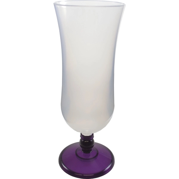 15 oz. Plastic Hurricane Glass, mix & match 8 bowl &... from ASI 61952 Howw Mfg Co Inc / Howw USA