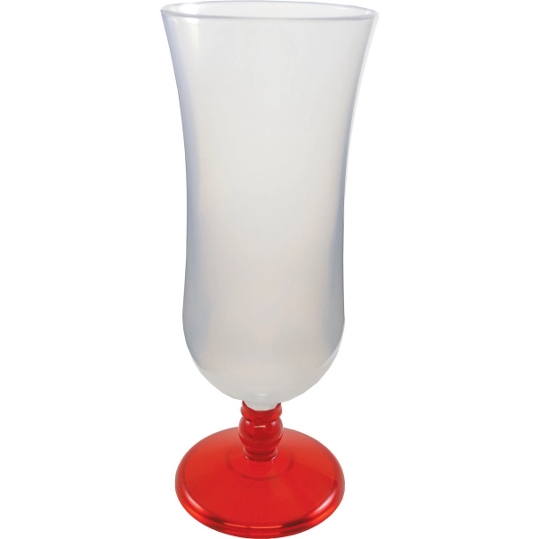 15 oz. Plastic Hurricane Glass, mix & match 8 bowl &... from ASI 61952 Howw Mfg Co Inc / Howw USA