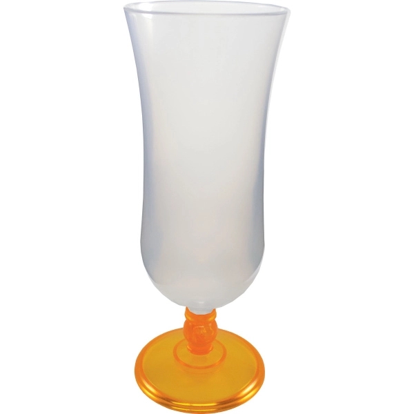 15 oz. Plastic Hurricane Glass, mix & match 8 bowl &... from ASI 61952 Howw Mfg Co Inc / Howw USA
