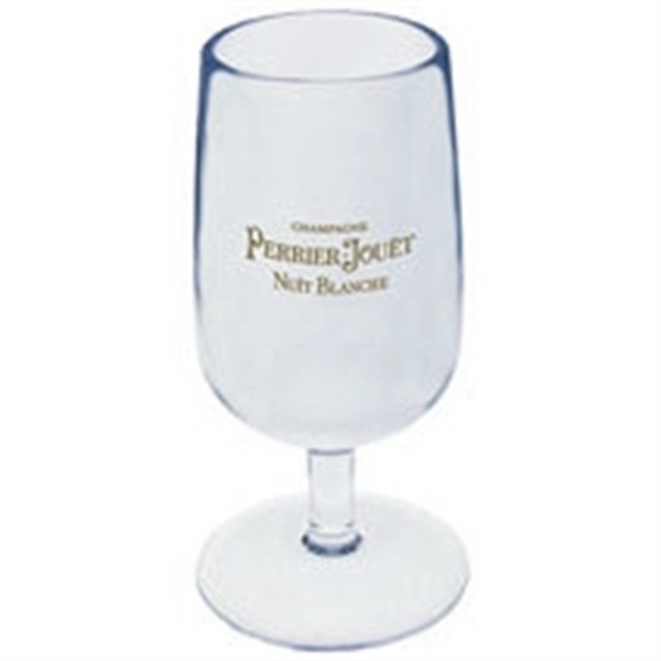 1.25 oz. Clear Plastic Champagne Taster/Sampler, USA made of rugged crystal... from ASI 61952 Howw Mfg Co Inc / Howw USA