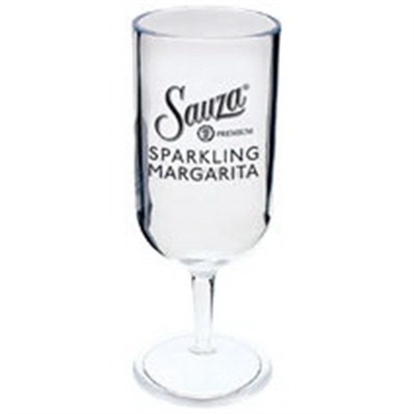 2 oz. Clear Plastic Champagne Taster/Sampler, USA made of rugged crystal... from ASI 61952 Howw Mfg Co Inc / Howw USA