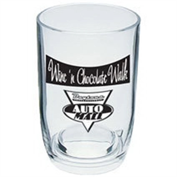 3 oz. Clear Plastic Stemless Wine Glass Taster/Sampler, USA made of... from ASI 61952 Howw Mfg Co Inc / Howw USA