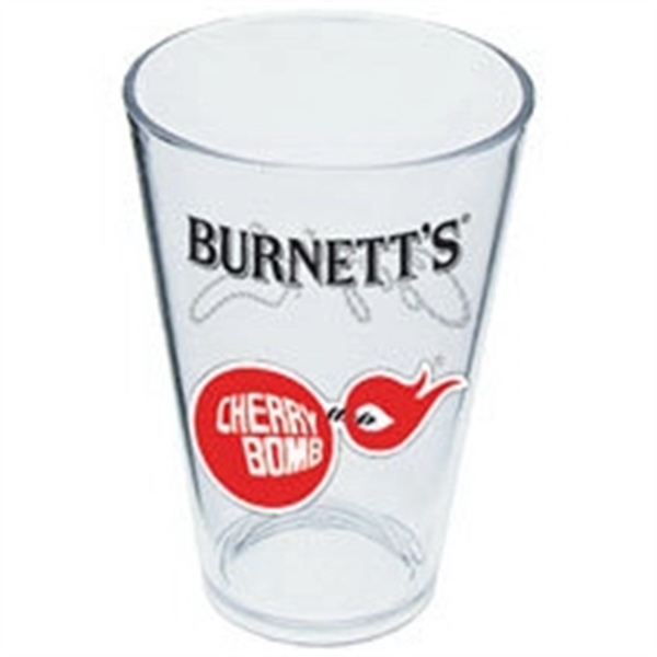 3.5 oz. Clear Plastic Tall Cup Taster/Sampler, USA made of rugged... from ASI 61952 Howw Mfg Co Inc / Howw USA