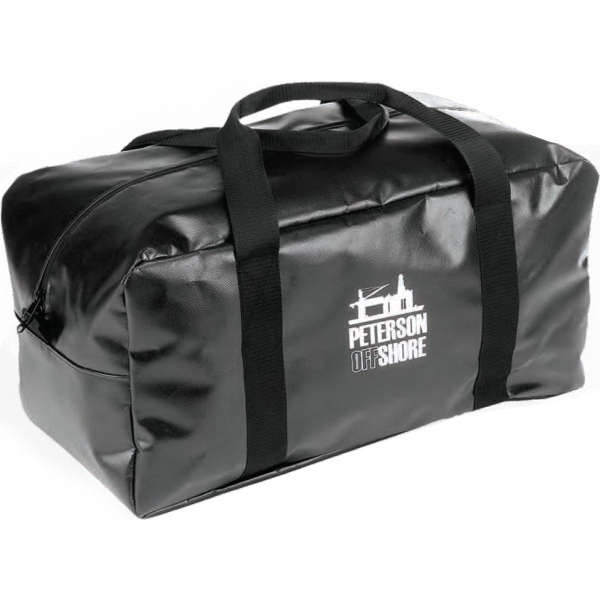 Duffel bag with premium features heavy duty materials, and water proof... from ASI 66230 Landes Inc