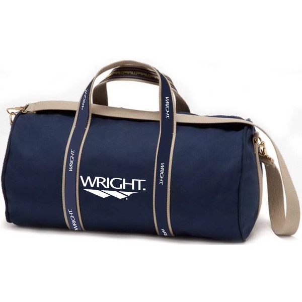 Full color athletic duffel bag with options.... from ASI 66230 Landes Inc