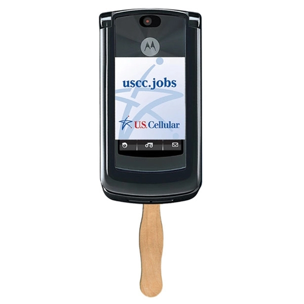 Cell phone double side liquid laminated offset sandwich fan with high... from ASI 67620 Lion Circle Corp / Lion/Circle