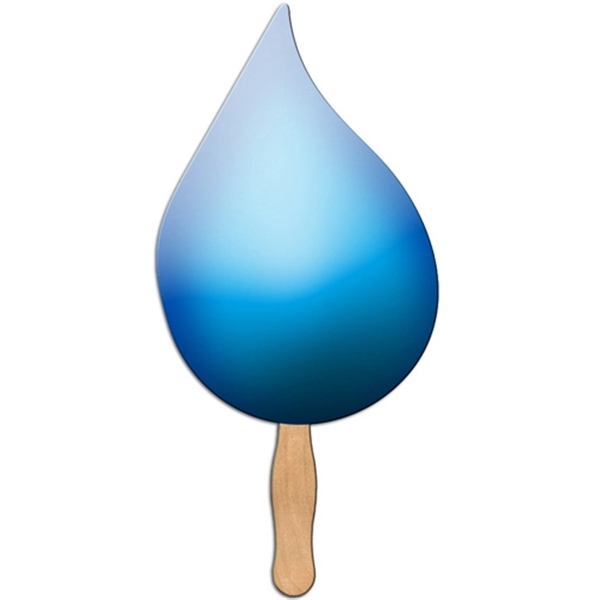 Tear drop double side liquid laminated offset sandwich fan with high... from ASI 67620 Lion Circle Corp / Lion/Circle