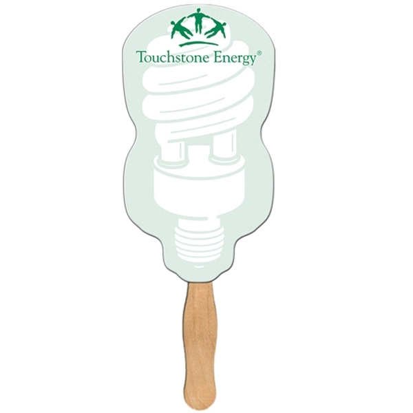 Light bulb double side liquid laminated offset sandwich fan with high... from ASI 67620 Lion Circle Corp / Lion/Circle